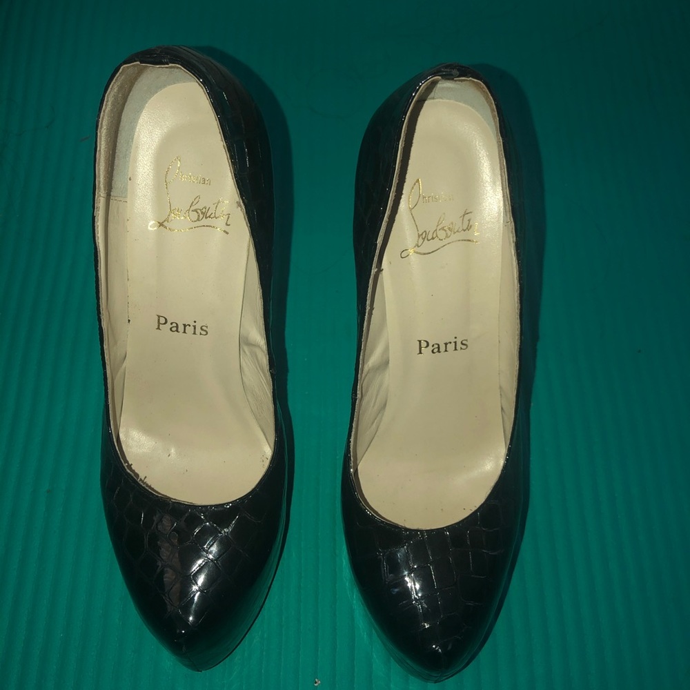 Platform stilettos